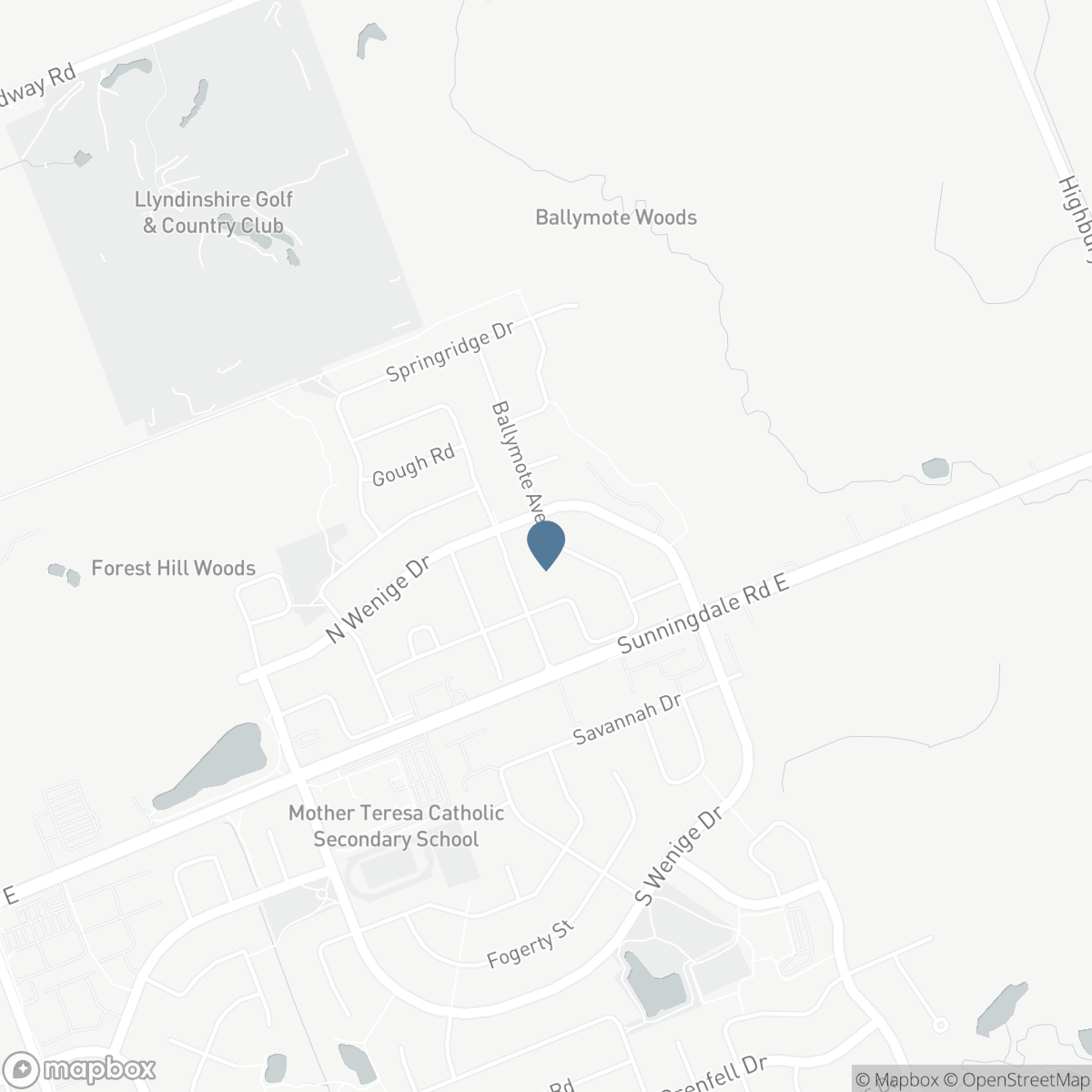 1863 BALLYMOTE AVENUE, London, Ontario N5X 0J3
